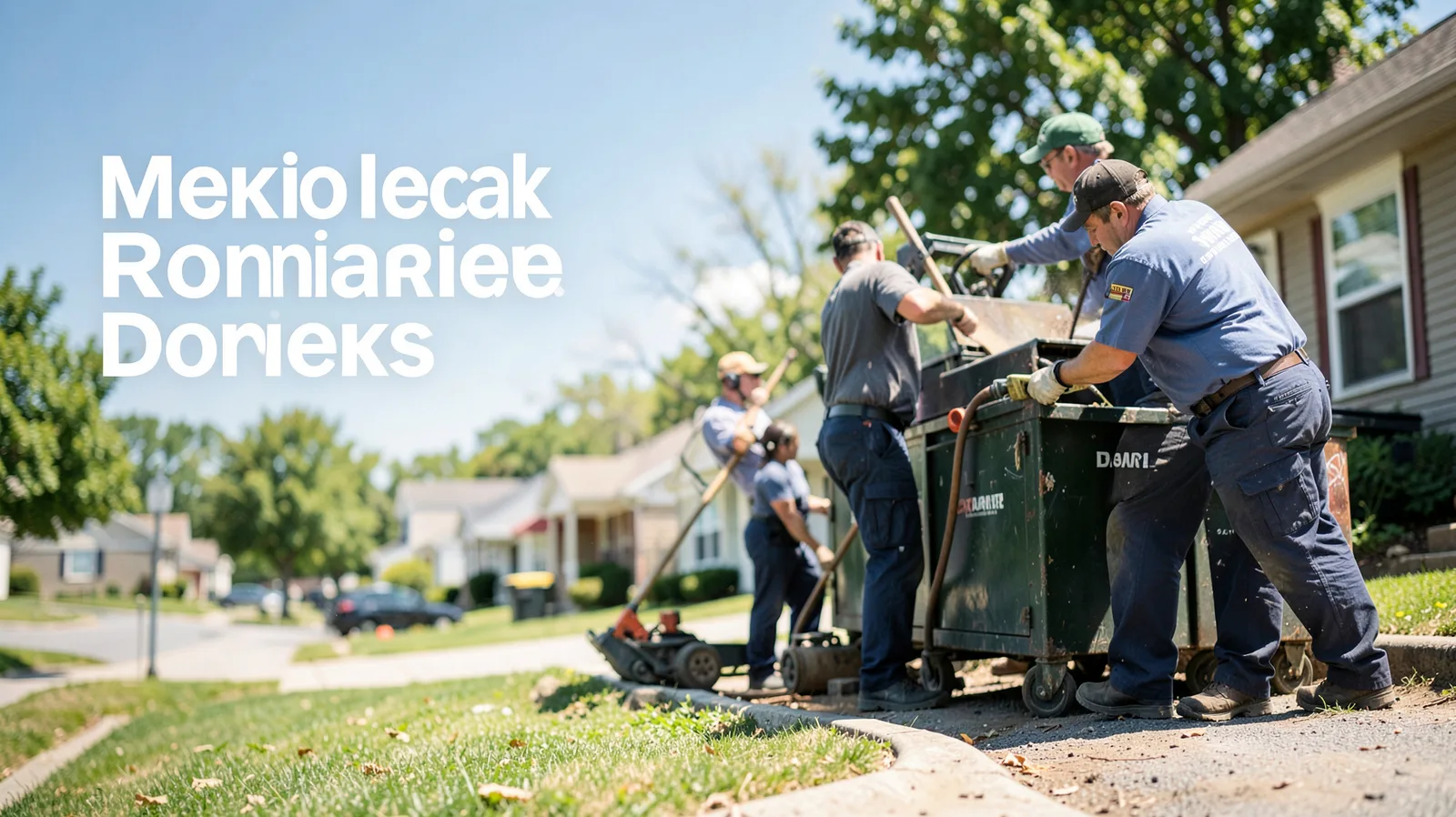 Garbage Disposal Repair in Highland Park, MI near me